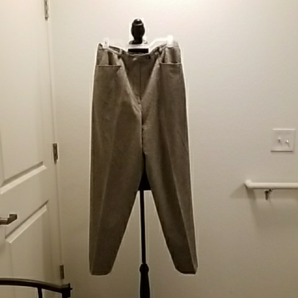 Talbots Women's Gray Trousers